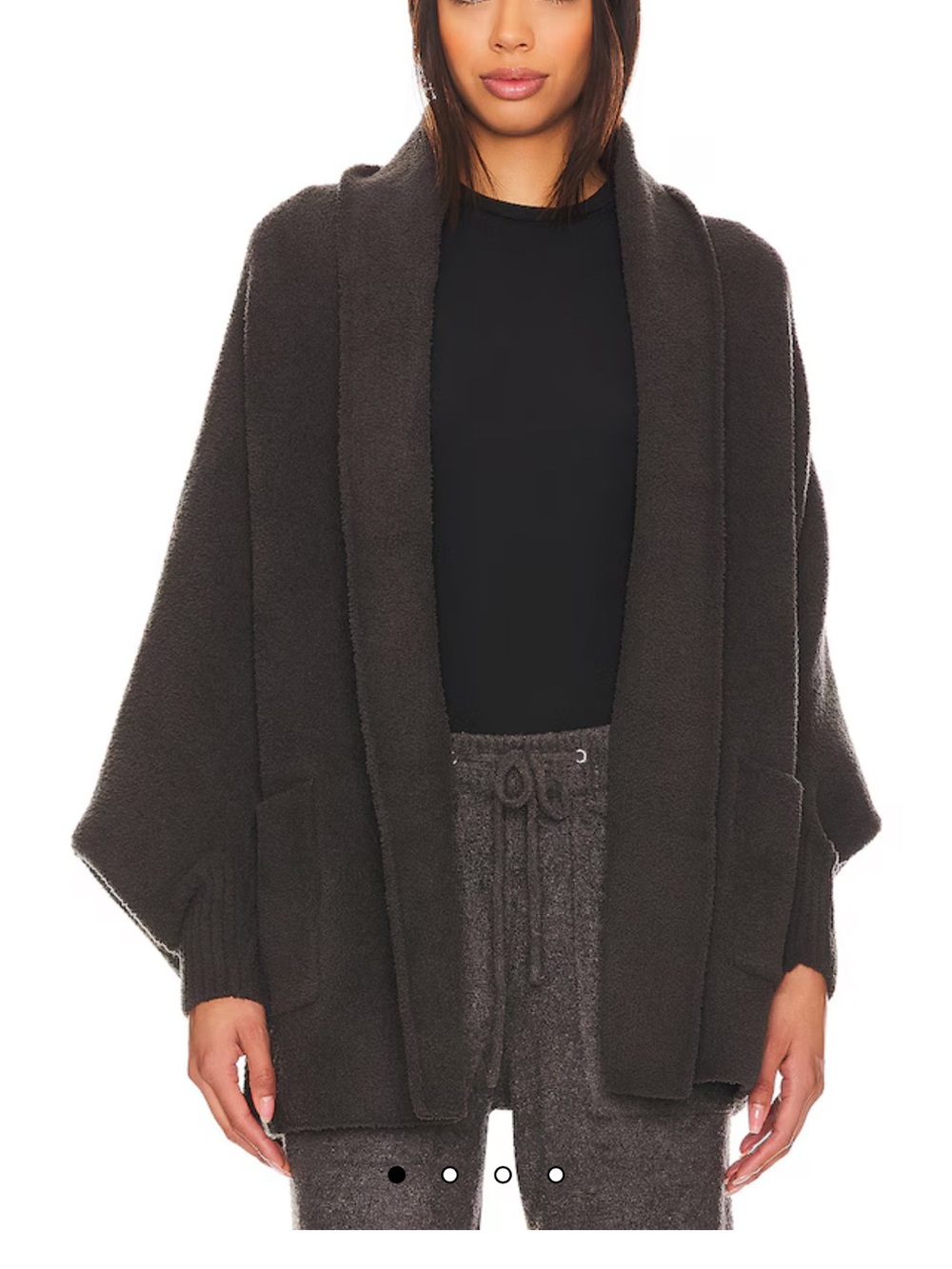 Cozychic Blanket Wrap in Carbon
